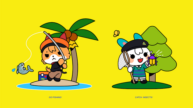 Y&N兔狗 | 2021 SUMMER