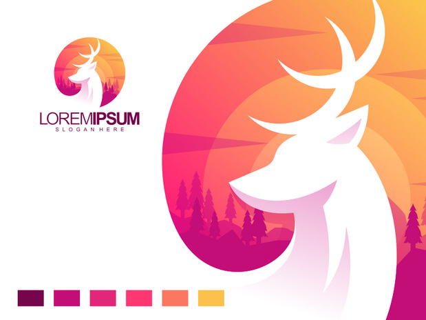 印尼设计师图形logo设计