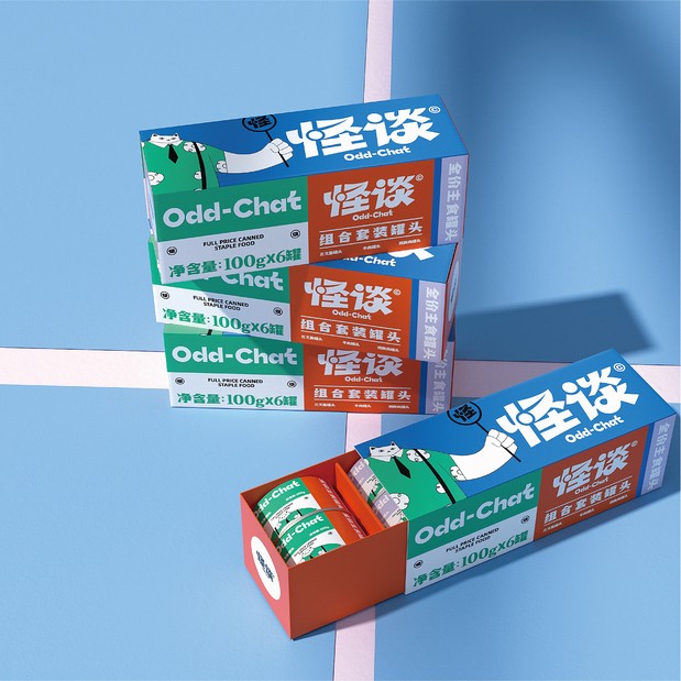 怪谈-猫粮品牌设计