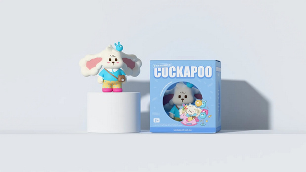 可卡布|新春节日主题IP设计