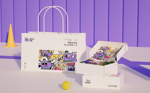 BOOME童鞋品牌设计