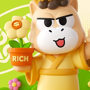 马年IP形象文创周边美陈 /><img fetchpriority=