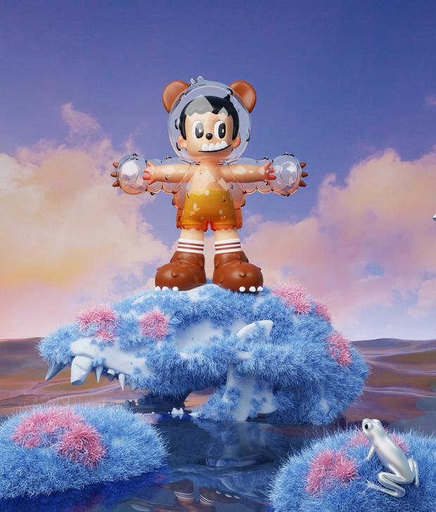 3D吉祥物：Coodi|每个人都是独一无二的