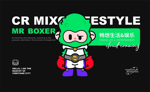 包罗万象-云仔|华润万象生活IP