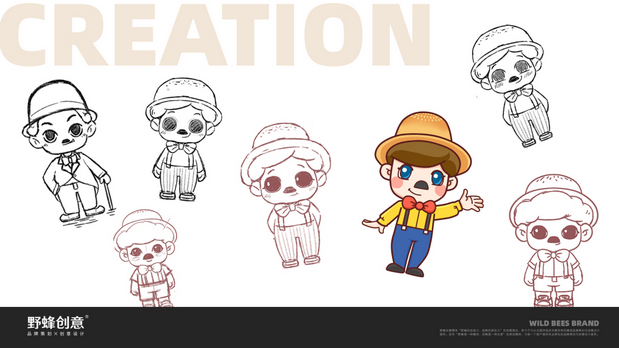 摩镫汉堡IP设计