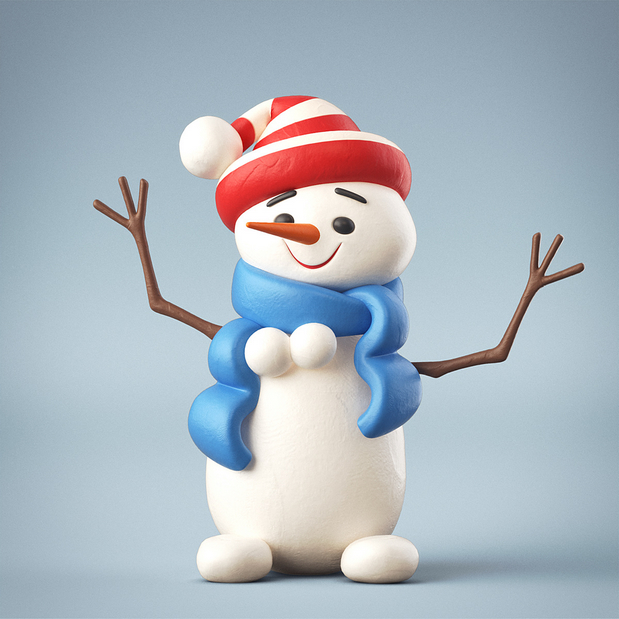 3D吉祥物：Buratino characters