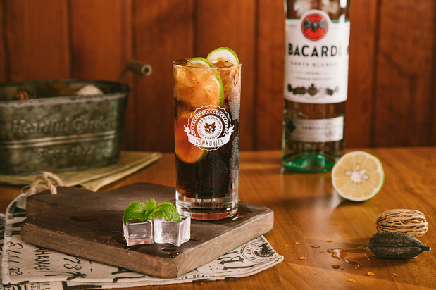 潮社区西餐酒吧品牌全案