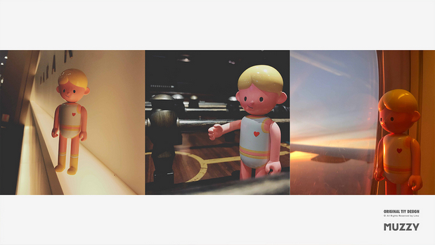 MUZZY/IP形象设计