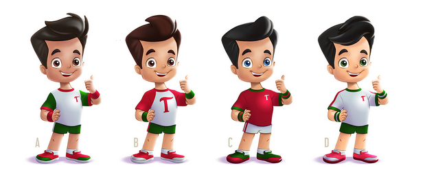 3D吉祥物：Tirolzinho