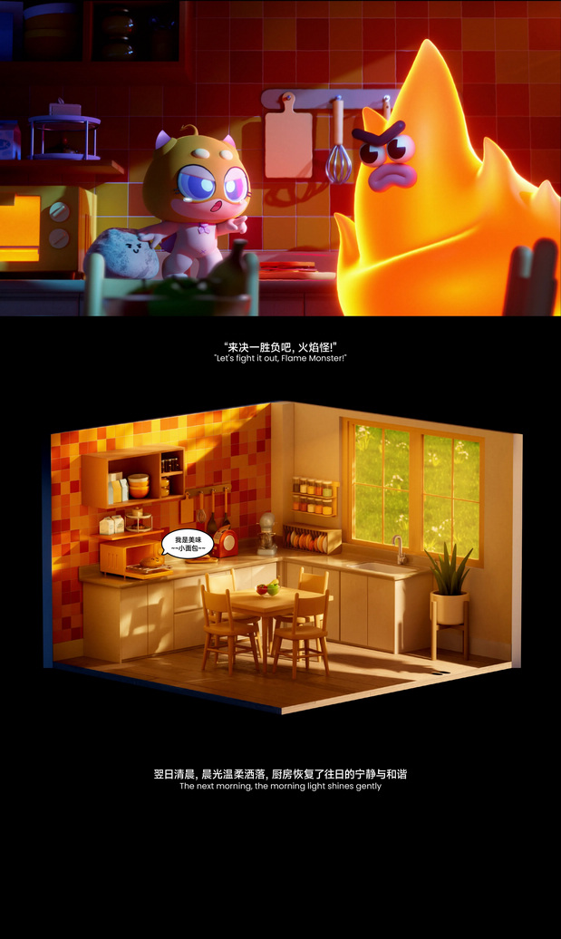 品牌IP设计|Lili’s Bakery面包侠