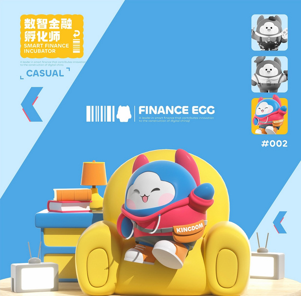 金证股份IP形象-融仔