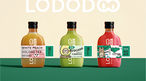 乐捣捣·奶茶森物所|茶饮品牌全案