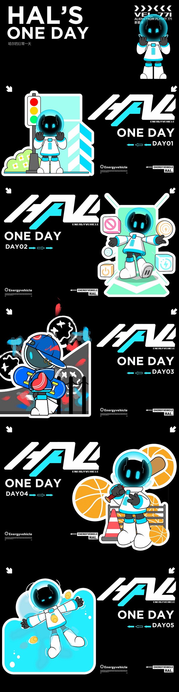 新能源汽车IP全案