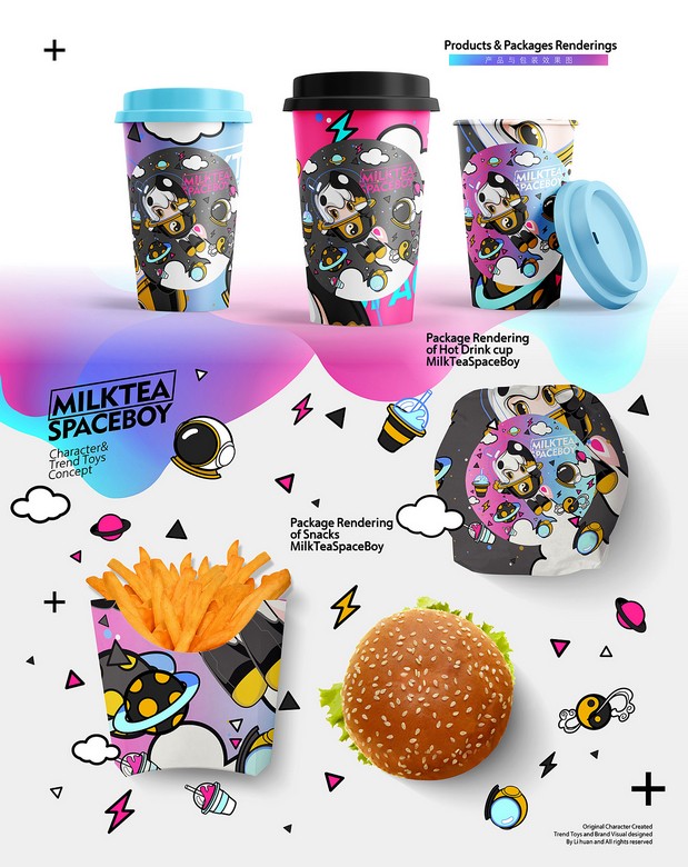奶茶是宇宙正义 年轻生活潮玩IP