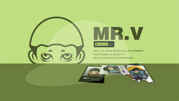 V先生（个人形象ip）