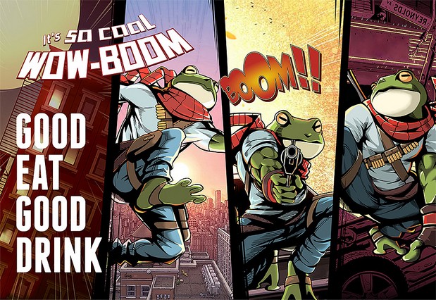 蛙到宝餐饮品牌设计