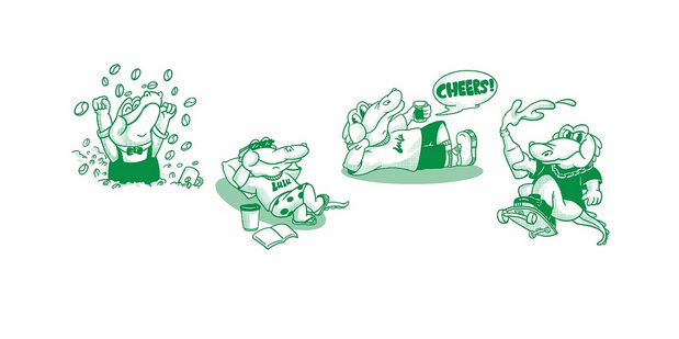 Lulu咖啡&酒馆品牌设计