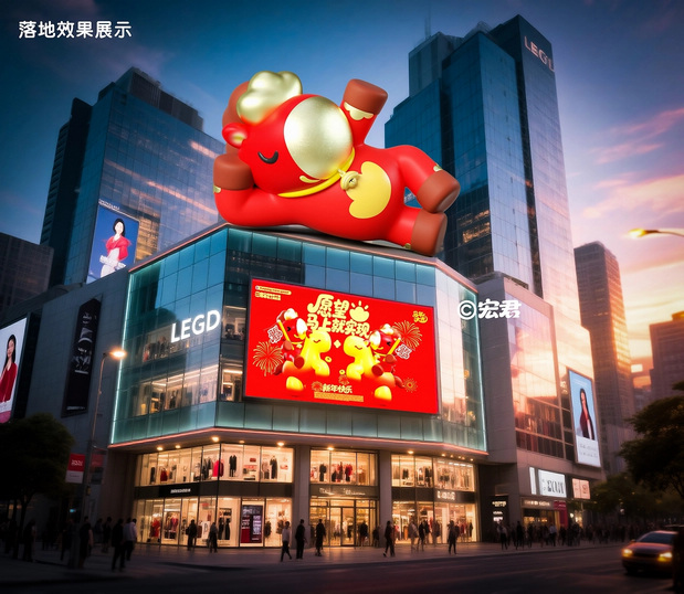 3D吉祥物：马有宝之愿望马上就实现