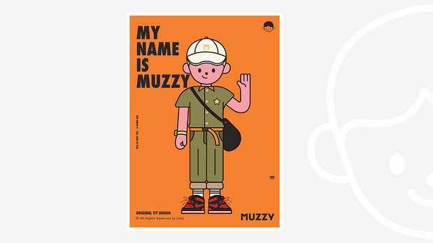 MUZZY/IP形象设计
