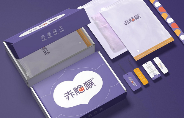 赤脸猴logo以及品牌形象升级