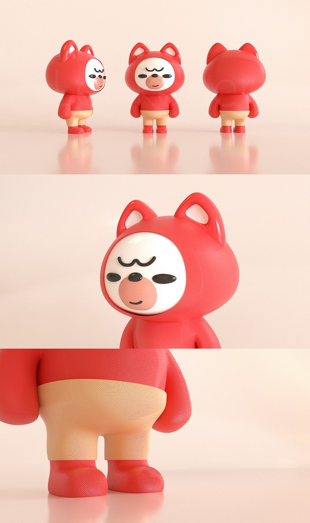 Bean&Ado | 看鹿文化IP