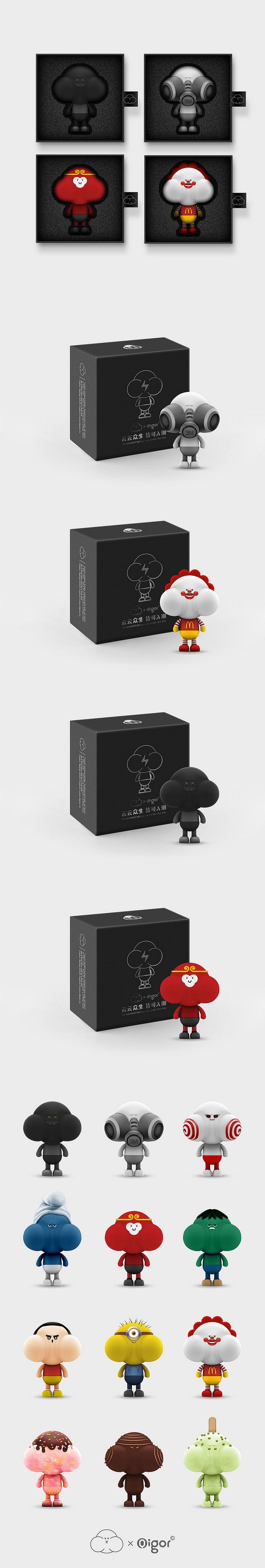 奇朵朵IP潮玩设计