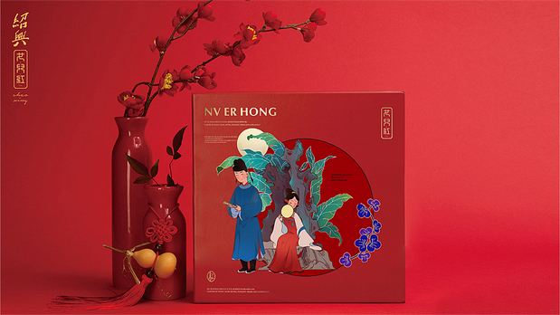 宇宙波x红娘IP文创设计