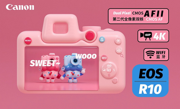 3D吉祥物：Canon IP丨诺纳佳