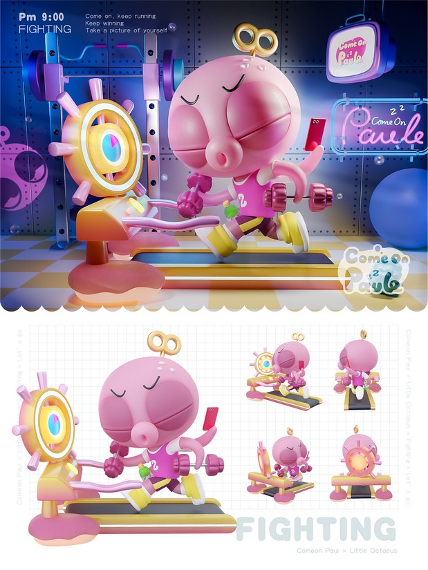 COME ON PAUL小章鱼保罗