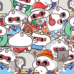 寓小二IP卡通形象设计 /><img fetchpriority=