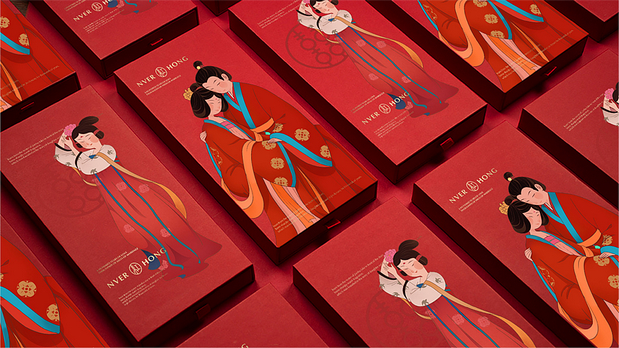 宇宙波x红娘IP文创设计