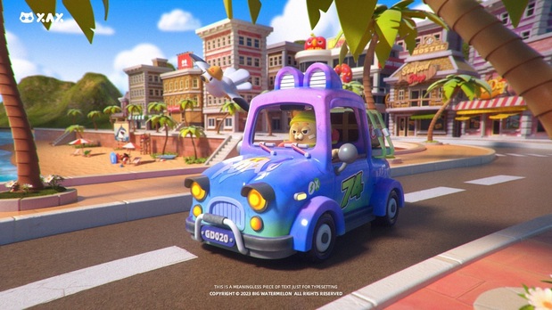 3D吉祥物：FOAO Team丨非知名生物