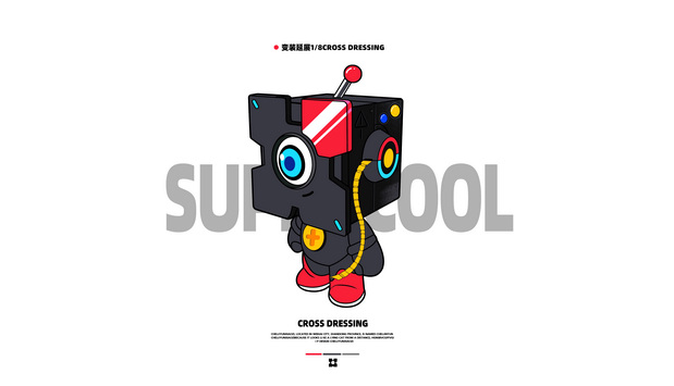 华兴源创-企业品牌IP设计