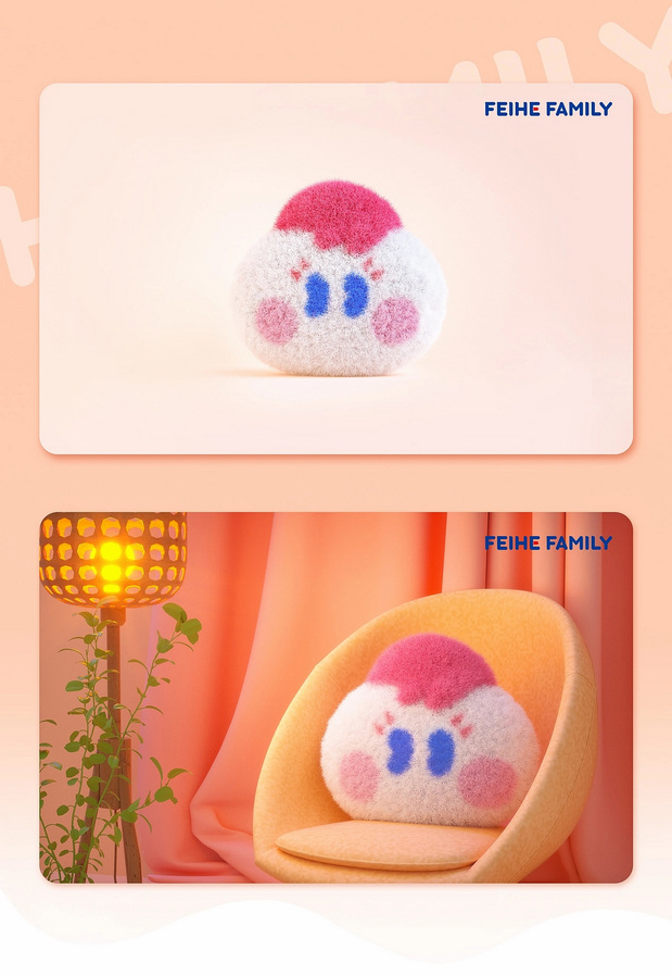 飞鹤奶粉IP形象升级