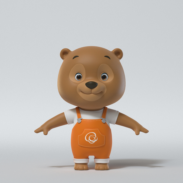 3D吉祥物：Hanwha Life