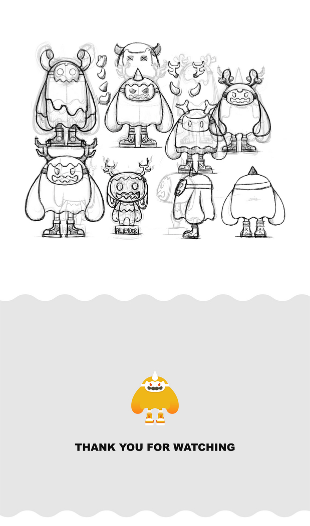 3D吉祥物：MASKED GOBLIN