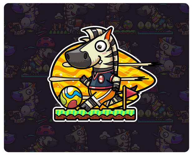 爱阅斑马杂志吉祥物