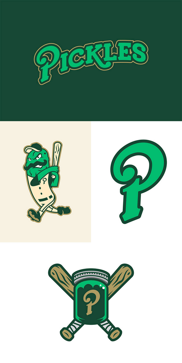 18组棒球队标志设计欣赏