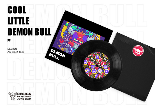 【Demon Bull】 IP设计