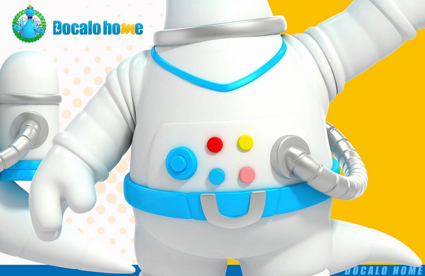 3D吉祥物：恐龙多彩IP第二弹