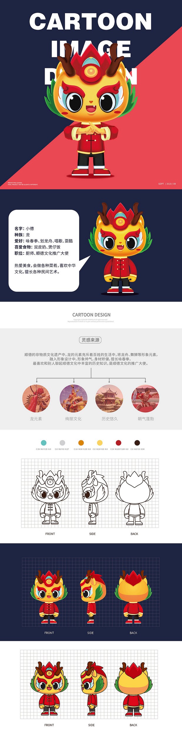 2019卡通形象部分案例展示Ⅰ