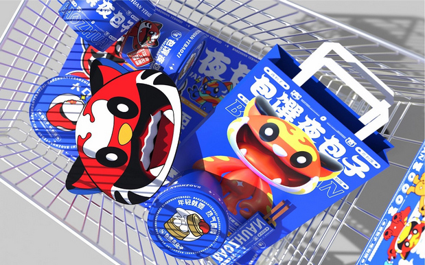 包馔夜包子 品牌视觉IP升级