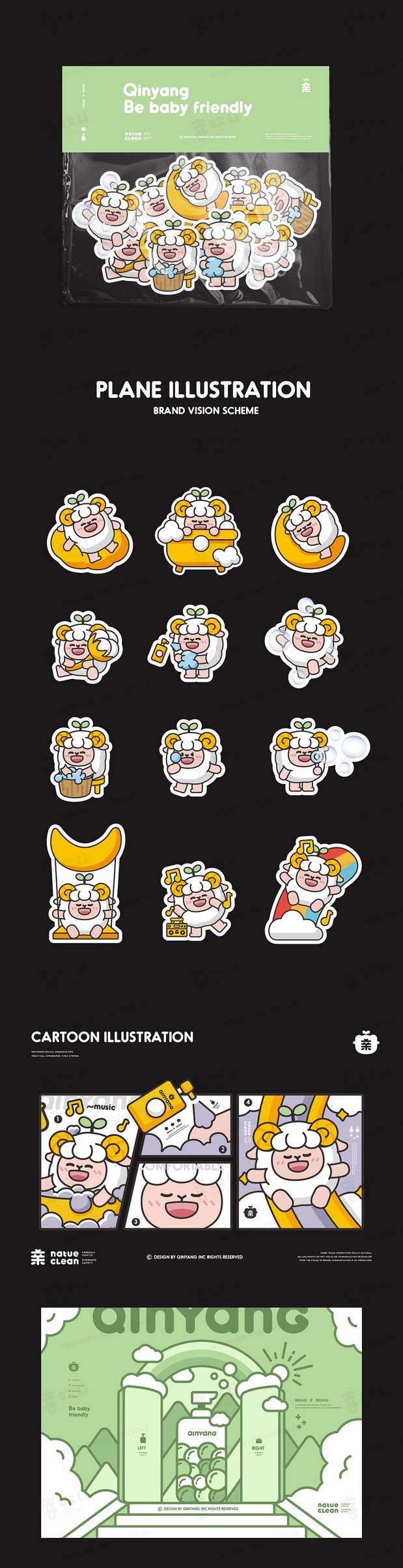 日化IP品牌全案-潮玩IP