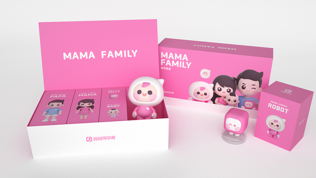 妈妈网孕育IP形象设计