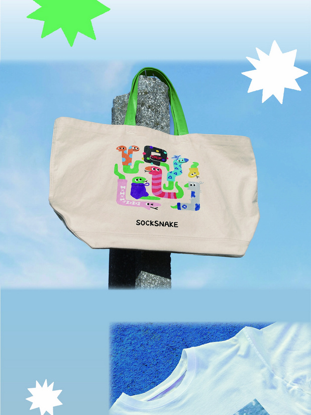 SOCKSNAKE 蛇年IP 原创IP