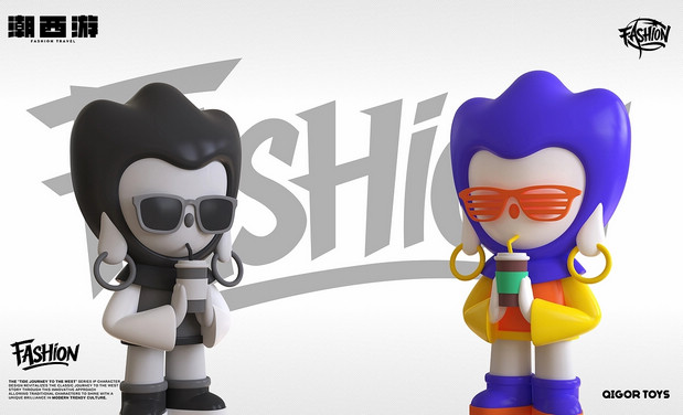 3D吉祥物：《潮西游》潮玩IP设计