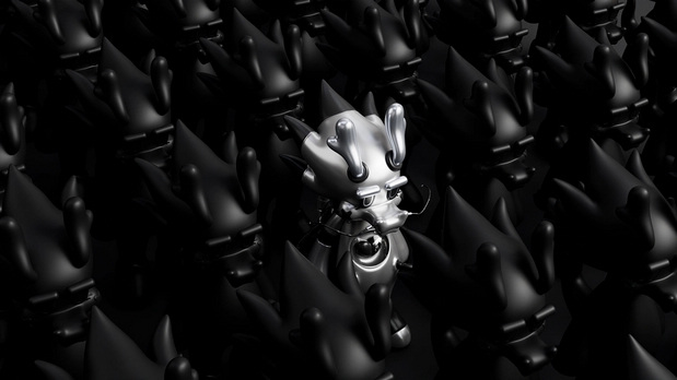 3D吉祥物：潮流IP形象设计-魅龙