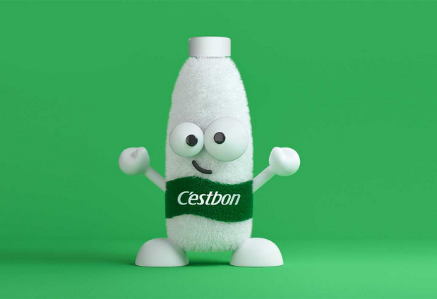 怡宝全新IP形象「怡小宝」亮相