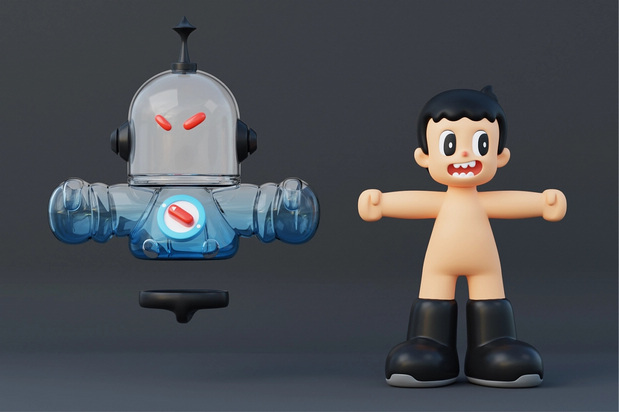 3D吉祥物：Coodi|每个人都是独一无二的