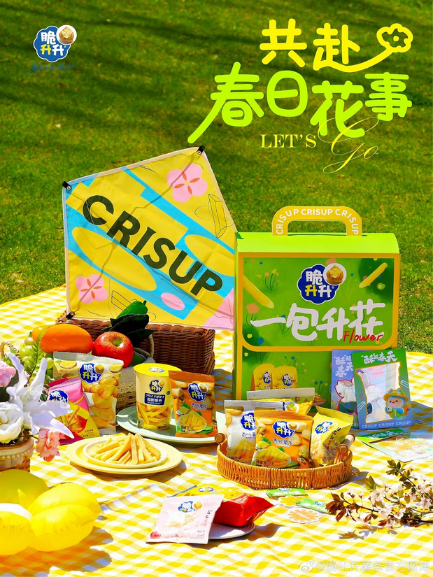 脆升升 薯条品牌IP形象设计